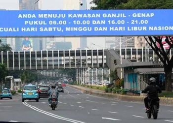 Ganjil Genap Ditiadakan sesuai SKB 3 Menteri terkait Cuti Bersama Waisak