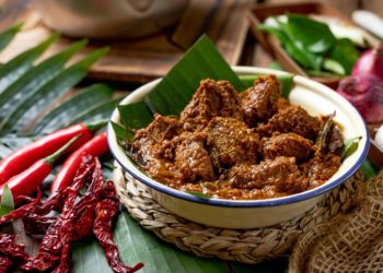Demo Masak Rendang di Taipei, KDEI Kenalkan Bumbu dan Rempah Khas Indonesia