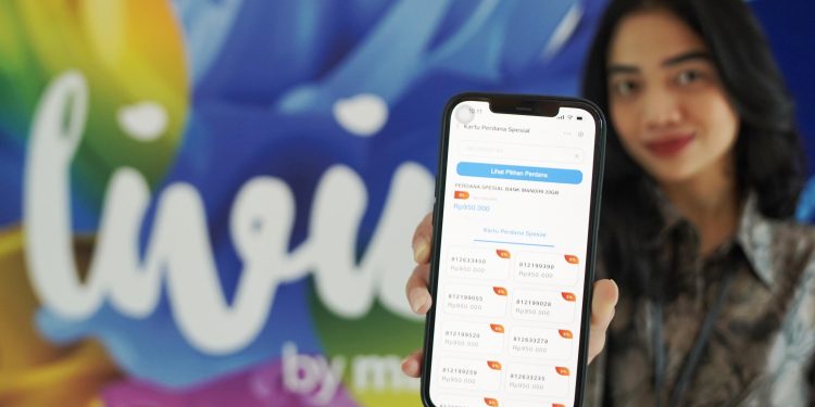 Lengkapi Kebutuhan Nasabah, Livin’ By Mandiri Kini Layani Pembelian Nomor Spesial Telkomsel