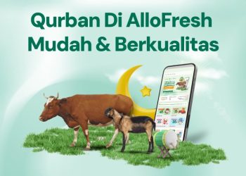Gandeng Dompet Dhuafa, AlloFresh Sediakan Hewan Kurban Berkualitas dengan Akses Mudah