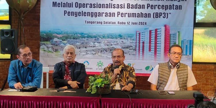 The HUD Institute: Peran Strategis BP3 Memacu Pemenuhan Hunian Layak Bagi MBR