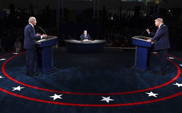 Debat Perdana 27 Juni, Biden Vs Trump Tak Boleh Bawa Catatan-Tanpa Penonton