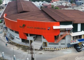 Segera Rampung, Revitalisasi Pasar Jambu Dua – Bogor segera Ditempati