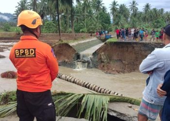 Akibat Cuaca Ekstrim, 4 Kabupaten di Sulut Diterjang Banjir hingga Longsor
