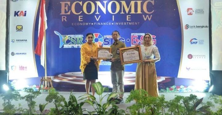 NTB Syariah Torehkan Prestasi di Ajang CSR Award 2024 dengan 2 Penghargaan
