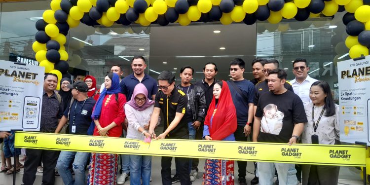 Inilah Toko Franchise Planet Gadget Pertama, Targetkan Omzet Miliaran per Bulan