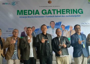 Pegadaian Kanwil VIII Jakarta 1, Tumbuh Sehat Berkelanjutan di Semester I Tahun 2024