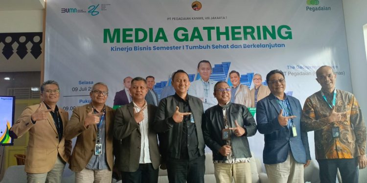 Pegadaian Kanwil VIII Jakarta 1, Tumbuh Sehat Berkelanjutan di Semester I Tahun 2024
