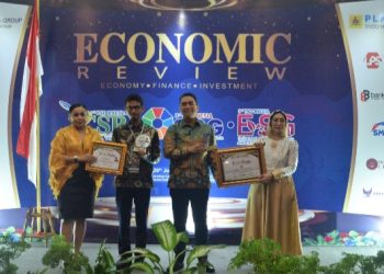Hebat! PT Suprabari Mapanindo Mineral Raih Dua Penghargaan Indonesia CSR-SDG Award VII 2024 Kategori Perusahaan Swasta