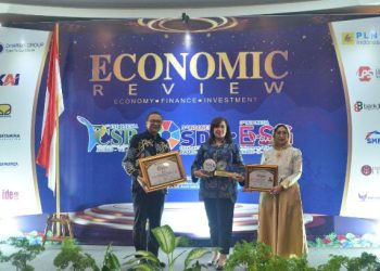 Lembaga Penjamin Simpanan (LPS) Raih Dua Penghargaan  Indonesia SDG Award III 2024 Kategori Pemerintah