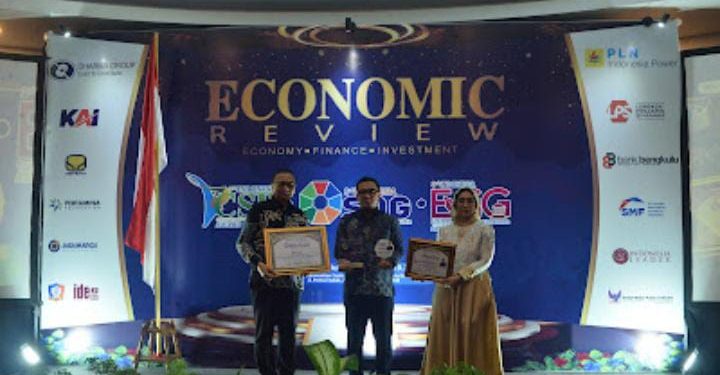 Selamat! PT Jasa Marga Rebut Dua Kategori Juara Indonesia SDG-ESG Award III 2024 Kategori TBK