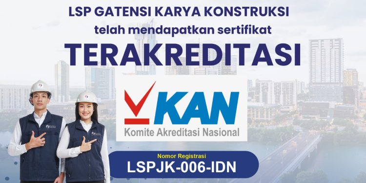 Selamat! LSP Gatensi Karya Mendapatkan Sertifikat Terakreditasi