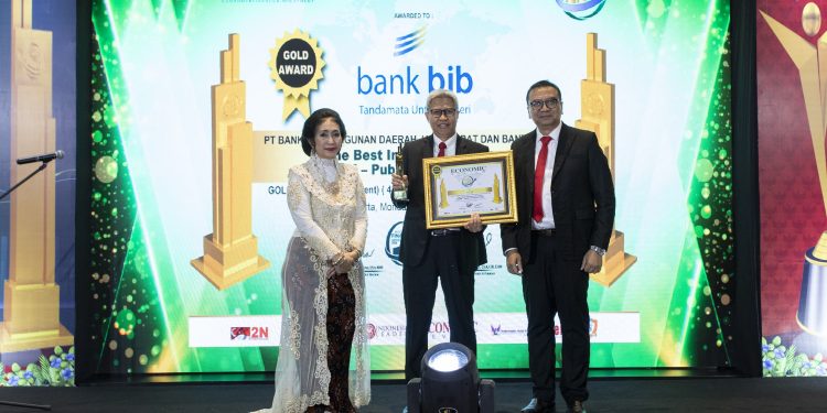 Bank BJB Sukses Raih The Best Indonesia Finance 2024