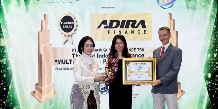 Kinerja Solid, Adira Finance Raih Penghargaan The Best Indonesia Finance 2024