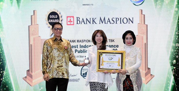 Bank Maspion Raih The Best Indonesia Finance 2024 Berkat Kinerja Ciamik