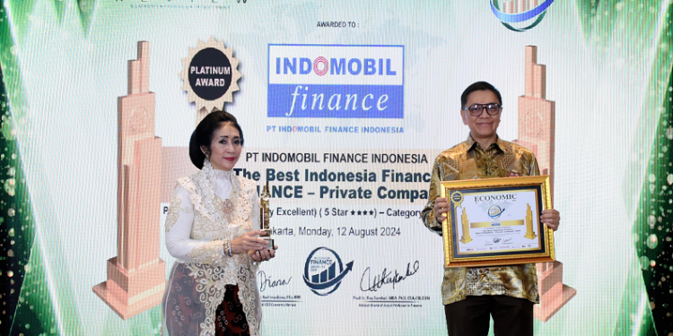 Indomobil Finance Dinobatkan sebagai The Best Indonesia Finance 2024