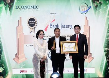 Bagikan Deviden 1 T, Bank Jateng Boyong Finance Award 2024