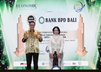 Inovasi Produk Perbankan Hantar Bank BPD Bali Raih Finance Award 2024