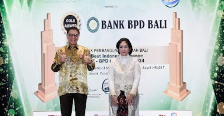 Inovasi Produk Perbankan Hantar Bank BPD Bali Raih Finance Award 2024