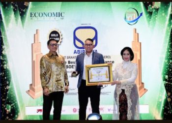 Komitmen Kinerja Unggul, Brantas Abipraya Raih Gold Award IFA 2024