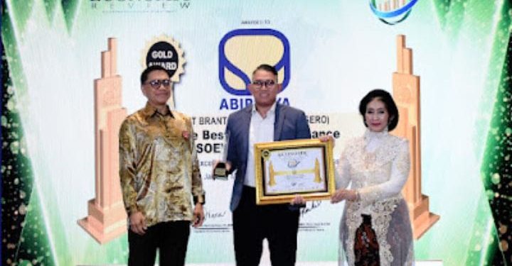 Komitmen Kinerja Unggul, Brantas Abipraya Raih Gold Award IFA 2024
