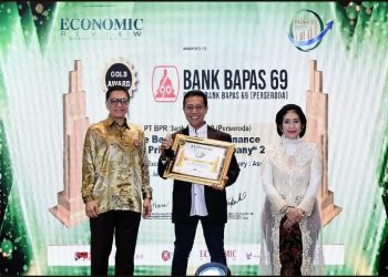Raih Gold Award – Excellent Finance 2024, Bank Bapas 69 Terus Berinovasi