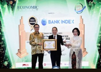 Terobosan Berbasis Digital, Bank Index Berjaya di IFA 2024