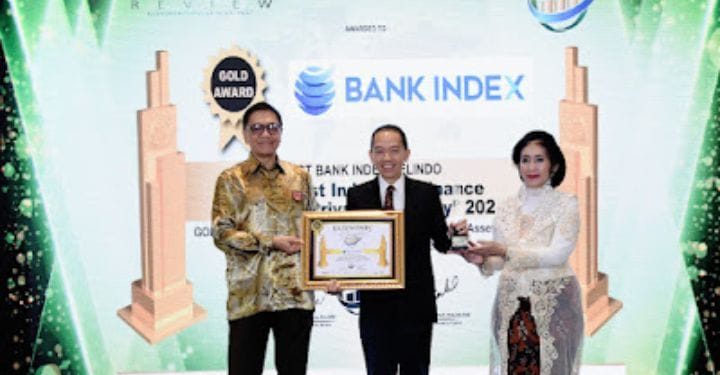 Terobosan Berbasis Digital, Bank Index Berjaya di IFA 2024