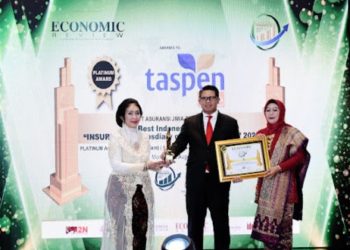 Komitmen Tingkatkan Layanan Nasabah, Taspen Life Raih Finance Award 2024