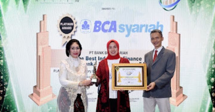 BCA Syariah Moncer dengan Laba 42 M, Raih Finance Award 2024