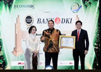 Bank DKI Sabet Finance Ward 2024 Berkat Kinerja Apik di 2023