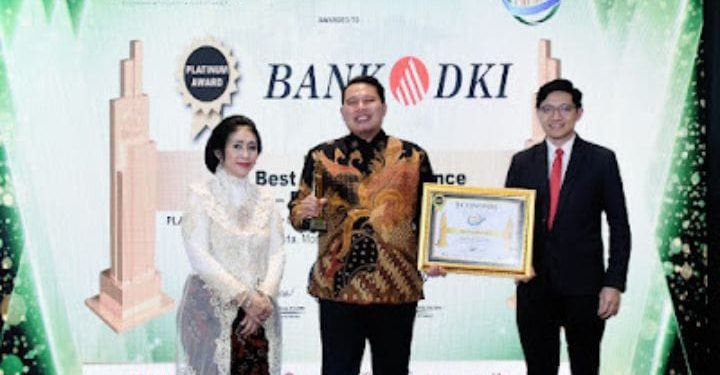 Bank DKI Sabet Finance Ward 2024 Berkat Kinerja Apik di 2023
