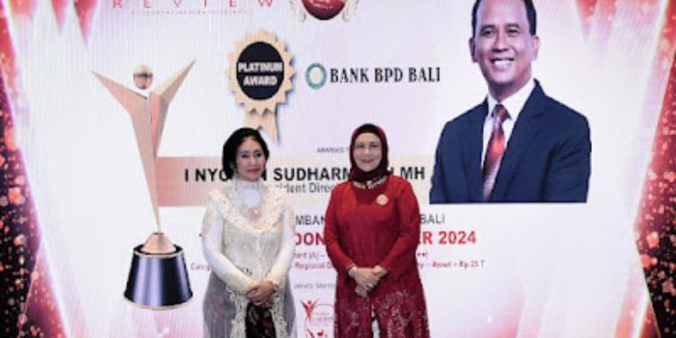 Sylviana Murni Raih Indonesia Leader Award 2024 Kategori Platinum Berkat Kontribusi Kemajuan Perekonomian Masyarakat