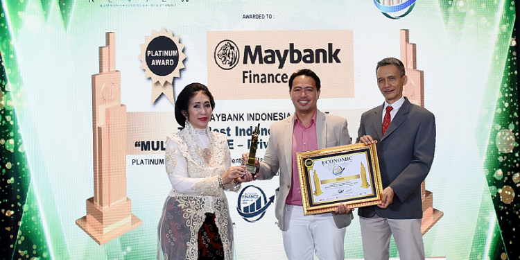 Maybank Finance Dinobatkan sebagai The Best Indonesia Finance