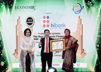 Kinerja Ciamik, hibank Raih The Best Finance for Private Company