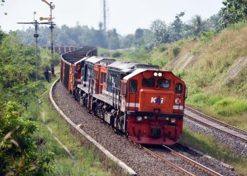 KAI Angkut 45,05 Juta Ton Barang Selama Periode Januari – Agustus 2024