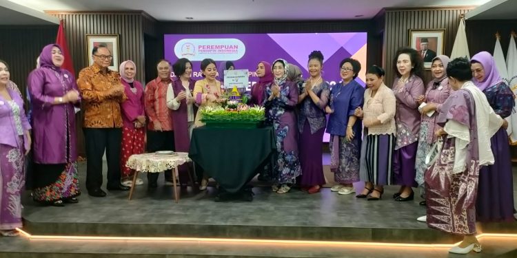 HUT PERPINA Ke 5 Usung Perempuan Berperan Penting Menuju Indonesia Emas