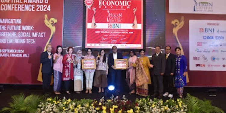 HC Jadi Kunci Kesuksesan BNI Meraih 3 Penghargaan Human Capital Award 2024