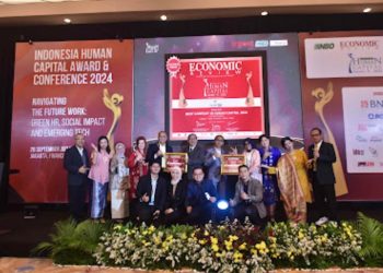 Bank BJB Raih 3 Penghargaan Sekaligus dalam IHCA-X-2024 Gagasan Economic Review