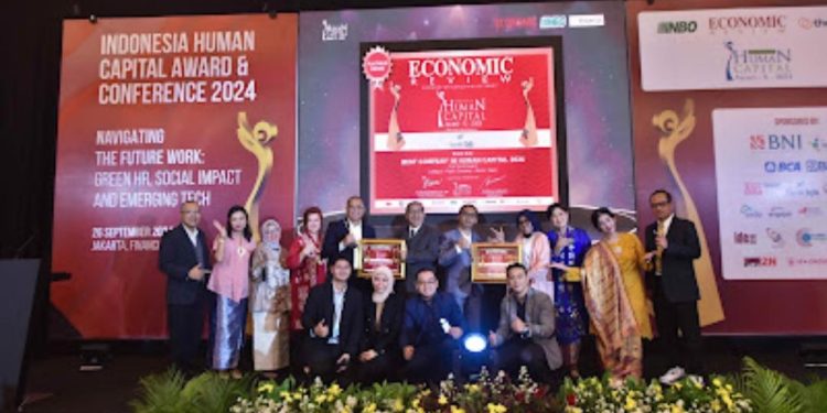 Bank BJB Raih 3 Penghargaan Sekaligus dalam IHCA-X-2024 Gagasan Economic Review