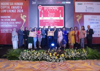 Tranformasi Bidang HC, Erajaya Boyong 3 Penghargaan Human Capital Award 2024