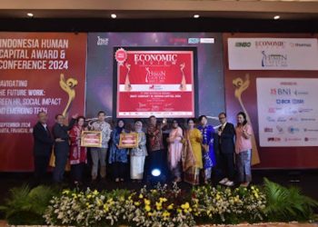 Great Eastern Raih 2 Penghargaan Human Capital  Award 2024 Berkat Inovasi dan Pelayanan Optimal
