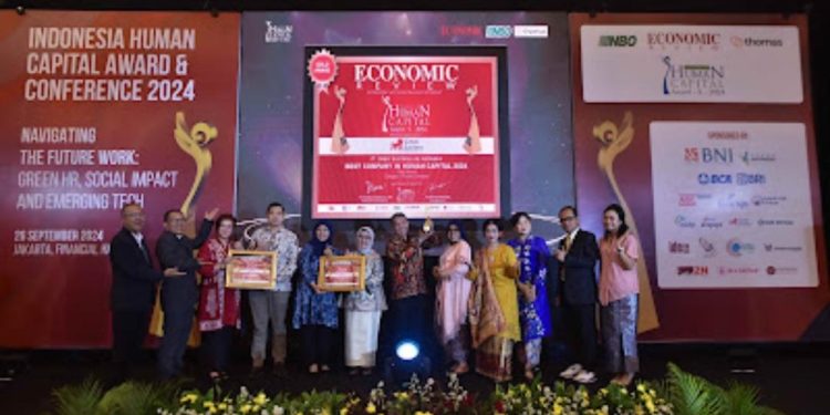 Great Eastern Raih 2 Penghargaan Human Capital  Award 2024 Berkat Inovasi dan Pelayanan Optimal