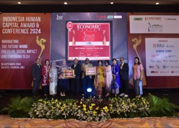 Komitmen Kembangkan SDM, TASPEN Raih 2 Penghargaan Human Capital Award 2024