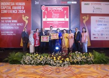 Techconnect Raih 2 Penghargaan Human Capital Award 2024 Berkat Strategi dan Implementasi HC Apik