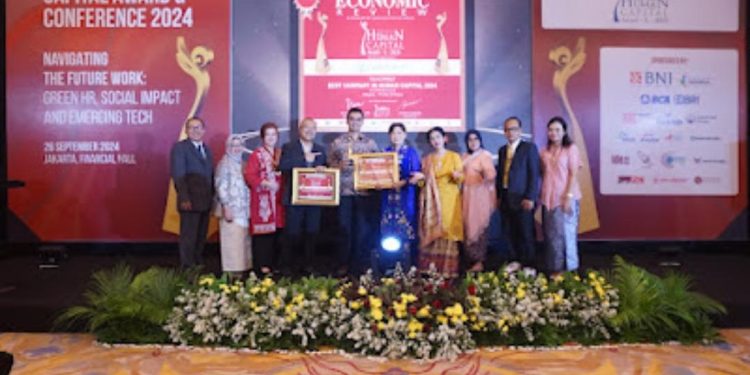 Techconnect Raih 2 Penghargaan Human Capital Award 2024 Berkat Strategi dan Implementasi HC Apik