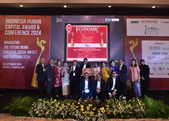 HCMS Jadi Kunci PT ASDP  Raih Best Company in Human Capital Award 2024