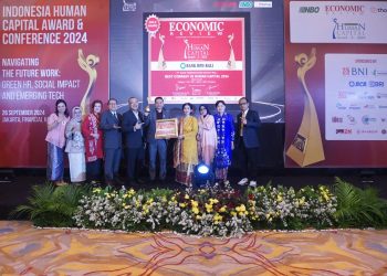 Bank  BPD Bali Raih  Indonesia Human Capital Award X 2024
