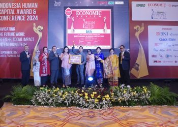Jalani Transformasi Human Capital Berbasis Cloud, BTN Catatkan Prestasi Gemilang di  Human Capital Award