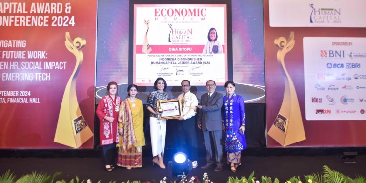 Direktur People and Performance Heinz ABC Indonesia Raih IHCA X 2024